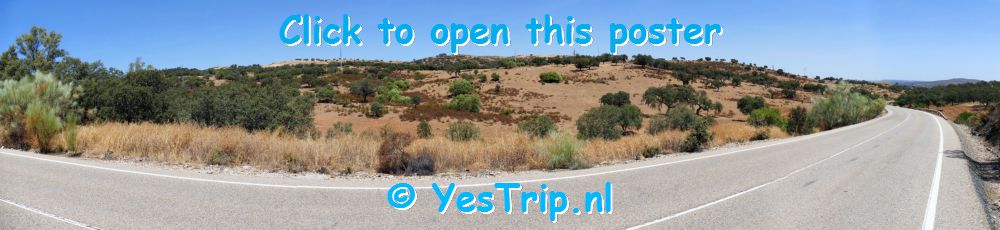 xxx El Alamo to El Castillo de las Guardas, Spain xxx